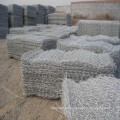 Galvanized Hexagonal Gabion Basket / Gabion Stone Wall